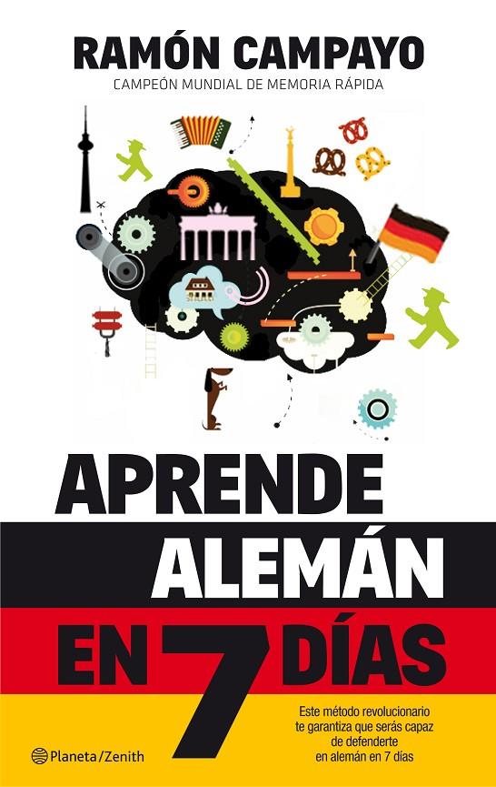 APRENDE ALEMAN EN 7 DIAS | 9788408131670 | CAMPAYO, RAMON