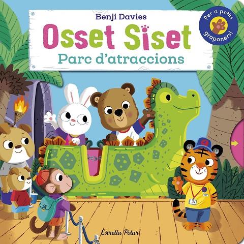 OSSET SISET : PARC D'ATRACCIONS | 9788413890999 | DAVIES, BENJI