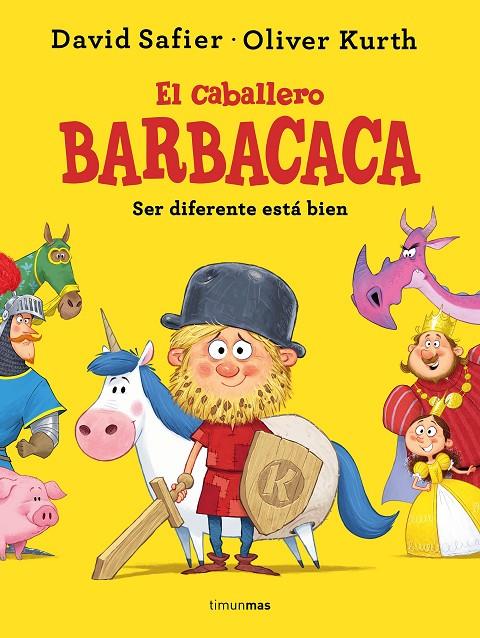 CABALLERO BARBACACA, EL | 9788408284918 | SAFIER, DAVID ; KURTH, OLIVER