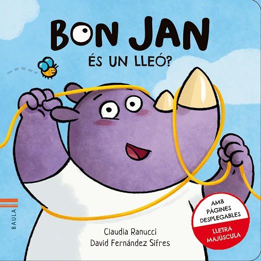 ES UN LLEO? | 9788447942725 | RANUCCI, CLAUDIA ; FERNANDEZ SIFRES, DAVID