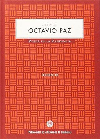 VOZ DE OCTAVIO PAZ, LA (+CD) | 9788493998820 | PAZ, OCTAVIO