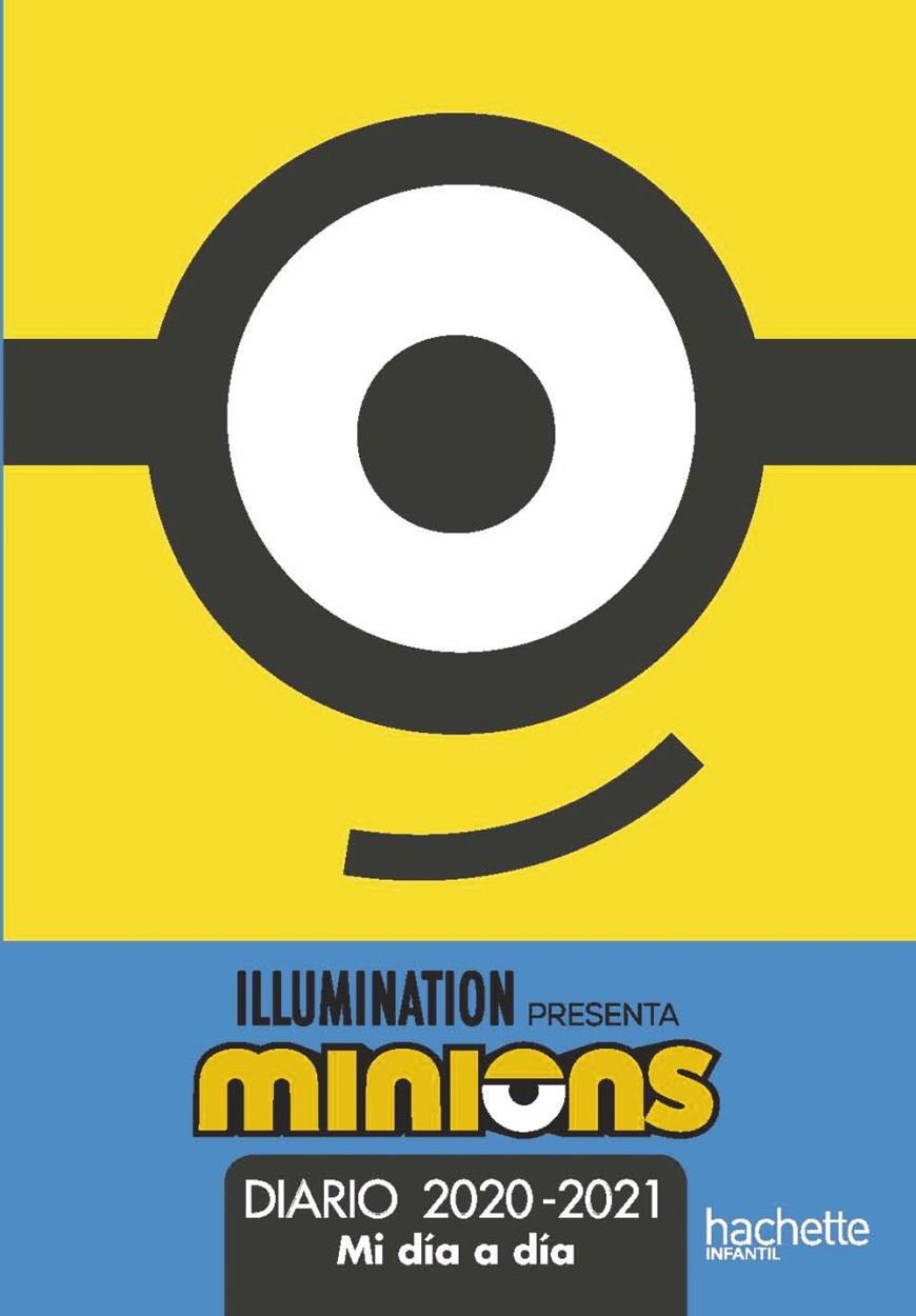 DIARIO 2020-2021 MINIONS : MI DIA A DIA | 9788418182044 | AA.VV.