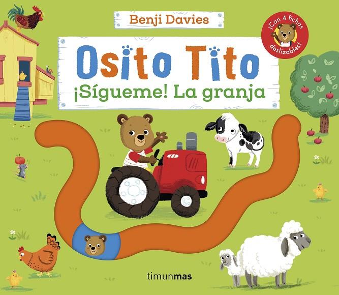 OSITO TITO : ¡SÍGUEME! LA GRANJA | 9788408266785 | DAVIES, BENJI