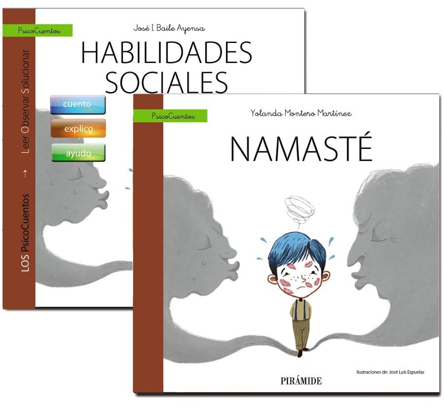 GUÍA : HABILIDADES SOCIALES + CUENTO: NAMASTÉ | 9788436847413 | BAILE AYENSA, JOSÉ  I. ; MONTERO MARTÍNEZ, YOLANDA