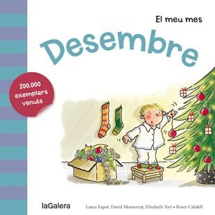 DESEMBRE | 9788424655839 | ESPOT, LAURA ; MONTSERRAT, DAVID ; TORT, ELISABETH ; CALAFELL, ROSER