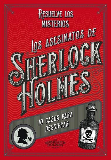 ASESINATOS DE SHERLOCK HOLMES, LOS | 9791387761196 | THE SHERLOCK HOLMES MUSEUM