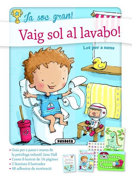 VAIG SOL AL LAVABO! | 9788411969864 | HALL, JANET