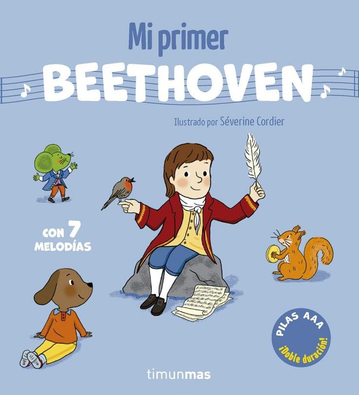 MI PRIMER BEETHOVEN : CON 7 MELODÍAS | 9788408317654 | CORDIER, SEVERINE