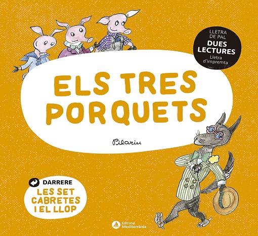 TRES PORQUETS ;  LES SET CABRETES ( DUES LECTURES ) | 9788419028020 | BAYES, PILARIN; BERTRAN, MARIA