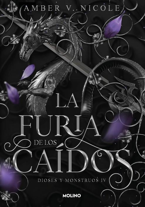DIOSES Y MONSTRUOS 4 : LA FURIA DE LOS CAÍDOS | 9788427252981 | NICOLE, AMBER V.