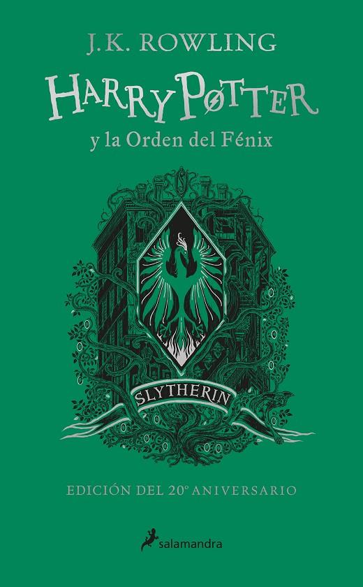 HARRY POTTER Y LA ORDEN DEL FÉNIX (SLYTHERIN ) | 9788418174612 | ROWLING, J.K.