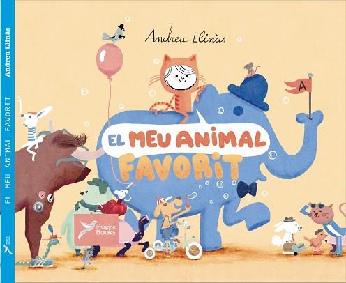 MEU ANIMAL FAVORIT, EL | 9788412245073 | LLINÀS DURÁN, ANDREU