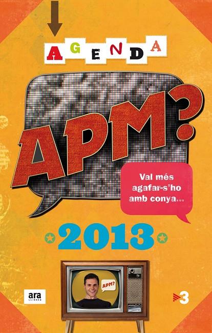 AGENDA 2013 APM | 9788415642084 | SANS MAURI, GUILLEM