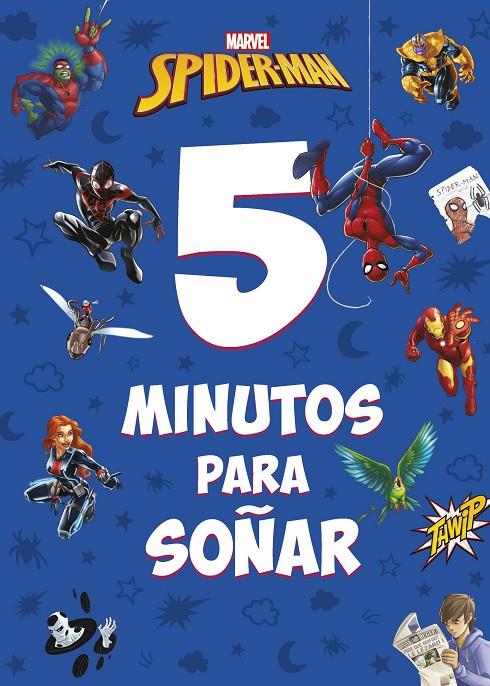 SPIDER-MAN : 5 MINUTOS PARA SOÑAR | 9788418610387