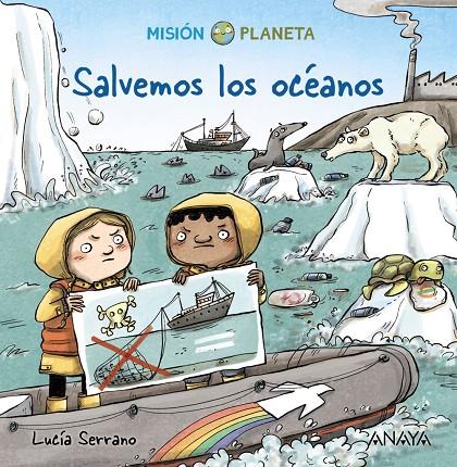 SALVEMOS LOS OCEANOS | 9788469865927 | SERRANO, LUCIA