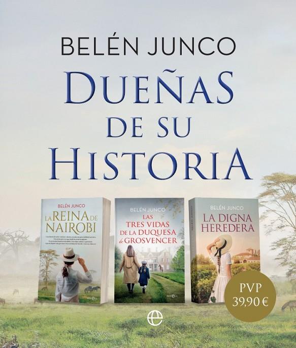 DUEÑAS DE SU HISTORIA | 9788410944053 | JUNCO, BELEN