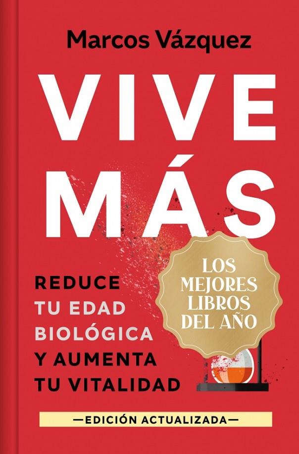 VIVE MÁS (EDICIÓN LIMITADA) | 9788466377171 | VÁZQUEZ, MARCOS