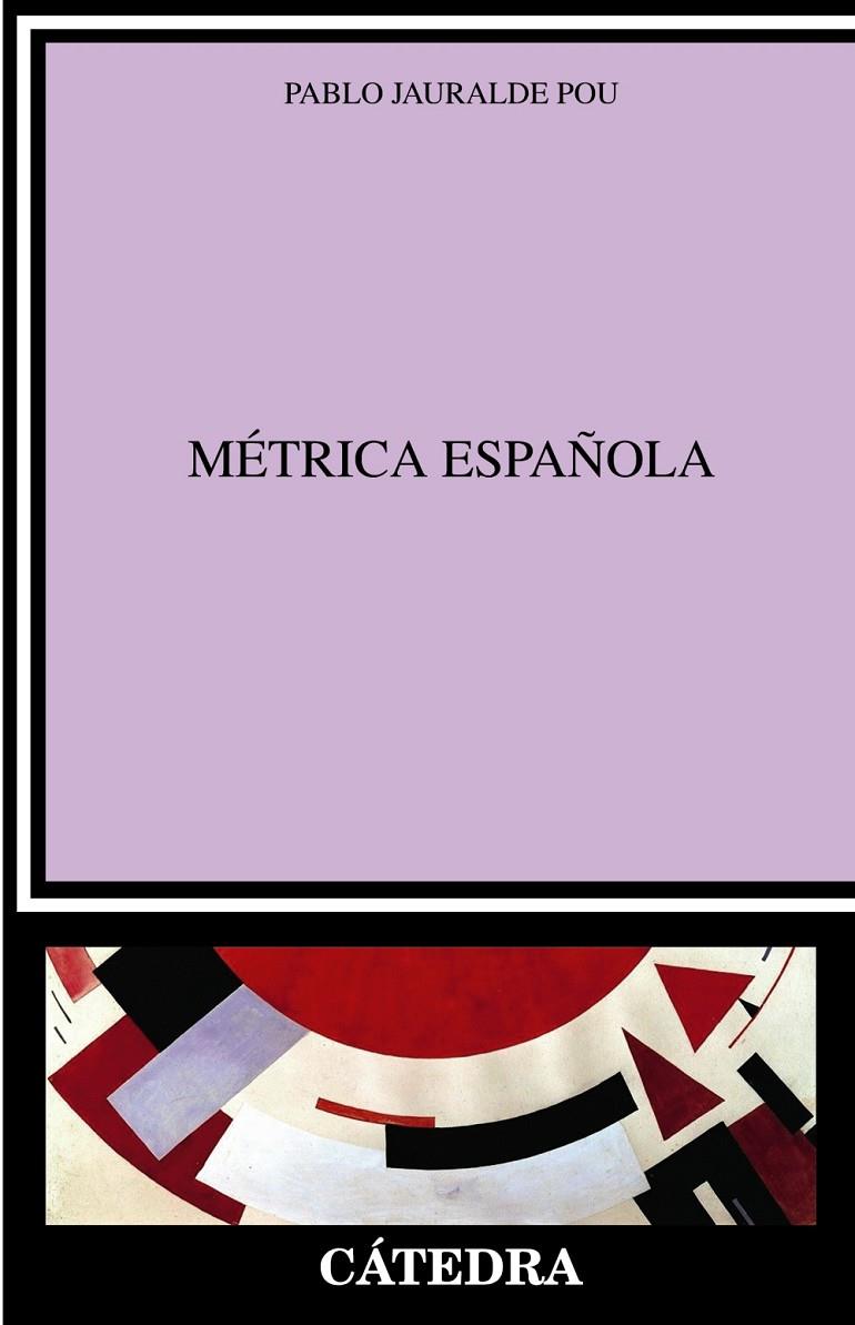 METRICA ESPAÑOLA | 9788437640884 | JAURALDE, PABLO