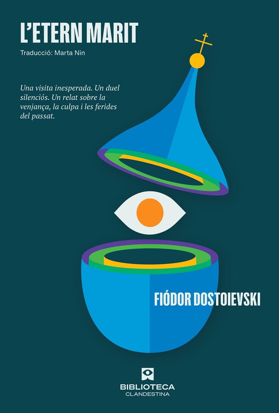 ETERN MARIT, L' | 9788419627803 | DOSTOIEVSKI, FIDÓR