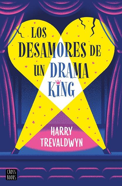 DESAMORES DE UN DRAMA KING, LOS | 9788408313519 | TREVALDWYN, HARRY