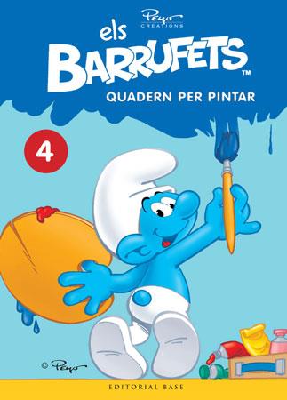 BARRUFETS : QUADERN PER PINTAR 4 | 9788415267072 | CULLIFORD, PIERRE
