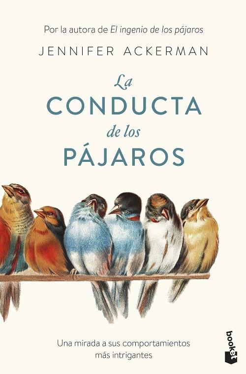 CONDUCTA DE LOS PÁJAROS, LA | 9788408286103 | ACKERMAN, JENNIFER