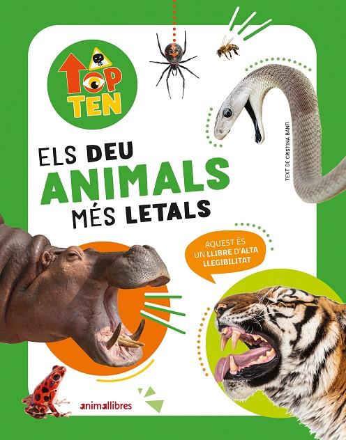 DEU ANIMALS MÉS LETALS, ELS | 9788419659521 | BANFI, CRISTINA 