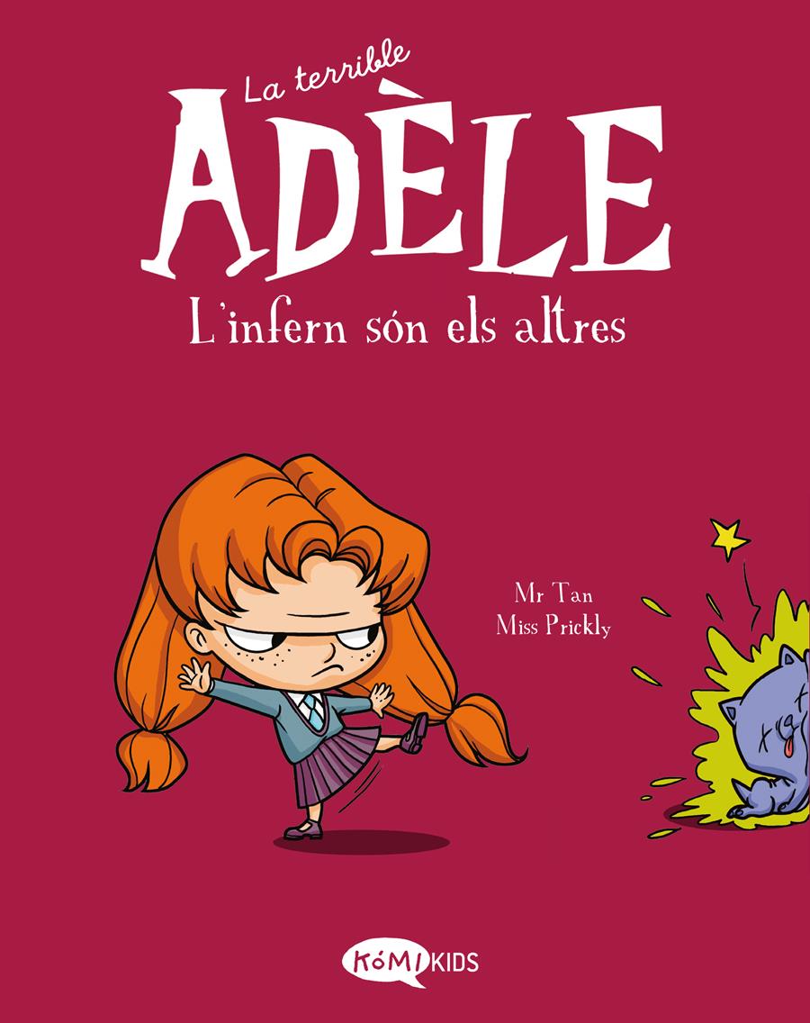 TERRIBLE ADELE 2 : L'INFERN SON ELS ALTRES | 9788412257137 | MR TAN