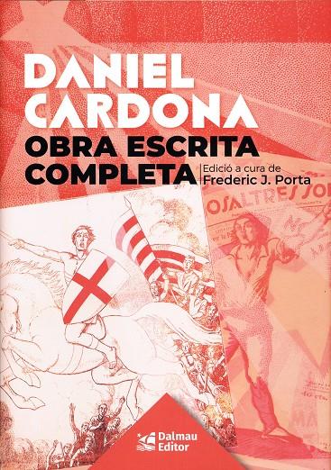 DANIEL CARDONA : OBRA ESCRITA COMPLETA | 9788423209064 | CARDONA I CIVIT, DANIEL
