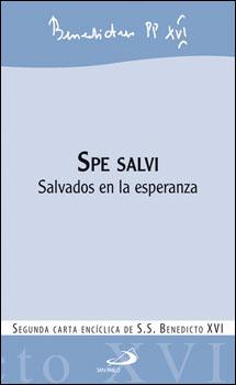 SPE SALVI : SALVADOS EN LA ESPERANZA | 9788428532679 | BENEDICTO , PAPA