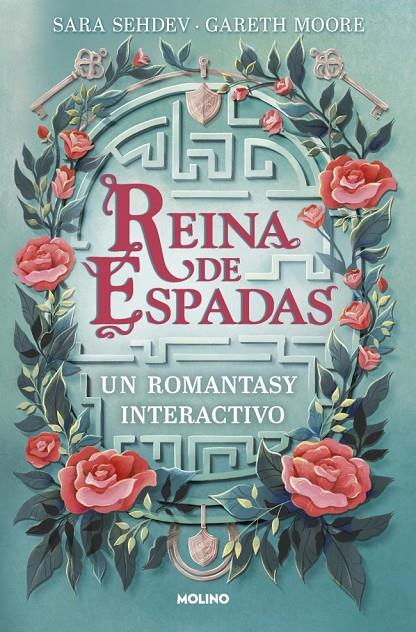 REINA DE ESPADAS : UN ROMANTASY INTERACTIVO | 9788427255449 | MOORE, DR. GARETH ; SEHDEV, SARA