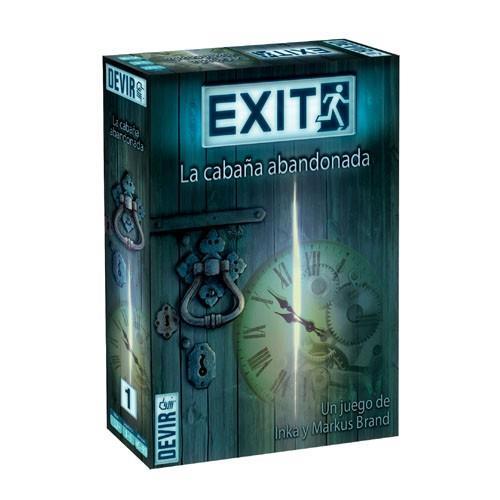 JOC : EXIT LA CABAÑA ABANDONADA (AVANÇAT) | 8436017225099