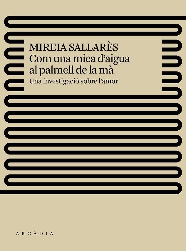 COM UNA MICA D'AIGUA AL PALMELL DE LA MA | 9788494820557 | SELLARES, MIREIA