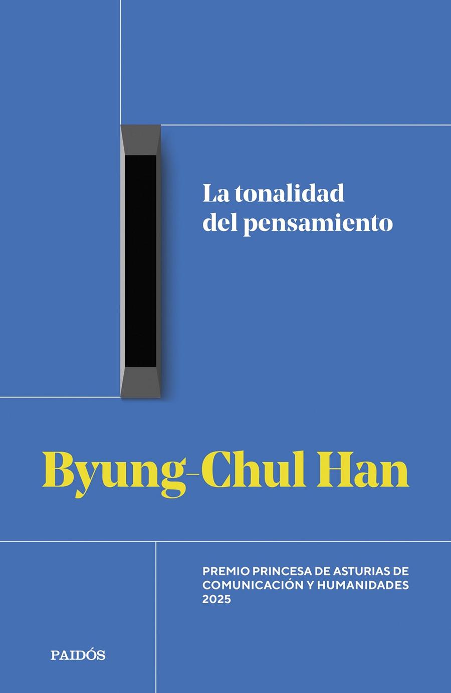 TONALIDAD DEL PENSAMIENTO, LA | 9788449344336 | HAN, BYUNG-CHUL