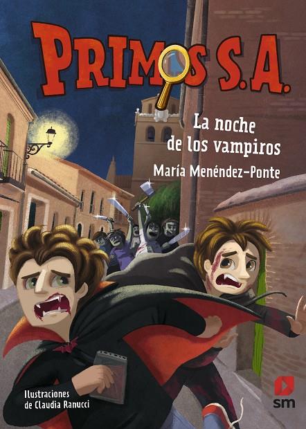 NOCHE DE LOS VAMPIROS, LA  | 9788413922805 | MENÉNDEZ-PONTE, MARÍA