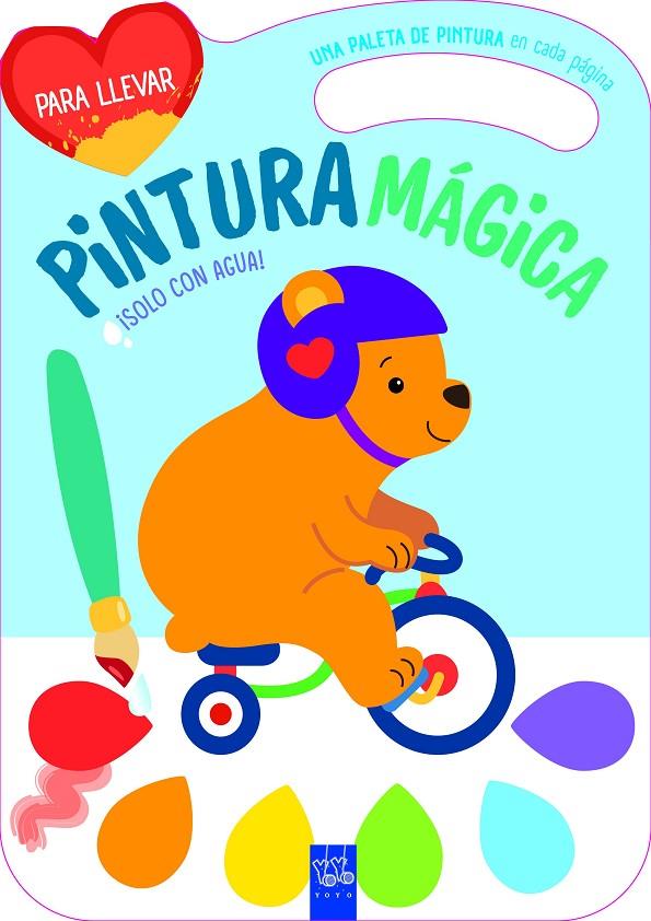 PINTURA MÁGICA : OSO | 9788408281047