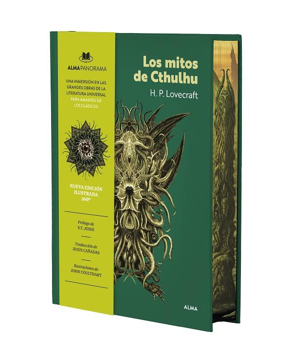MITOS DE CTHULHU, LOS | 9791387752415 | LOVECRAFT, H. P.