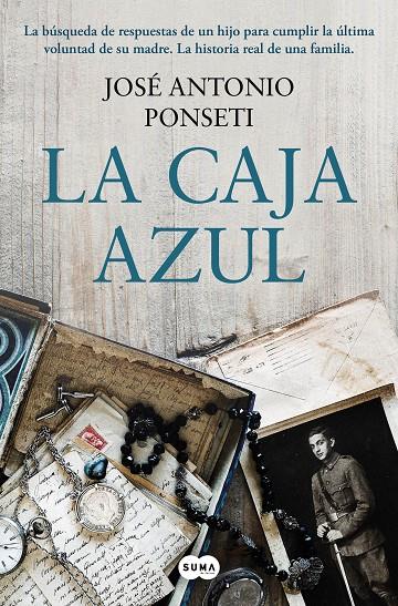 CAJA AZUL, LA | 9788491295594 | PONSETI, JOSE ANTONIO