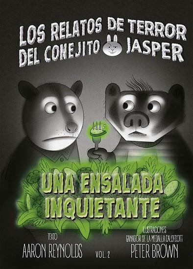 UNA ENSALADA INQUIETANTE | 9788491459699 | REYNOLDS, AARON ; BROWN, PETER