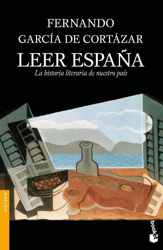 LEER ESPAÑA : HISTORIA LITERARIA DE NUESTRO PAIS | 9788408101710 | GARCIA DE CORTAZAR, FERNANDO