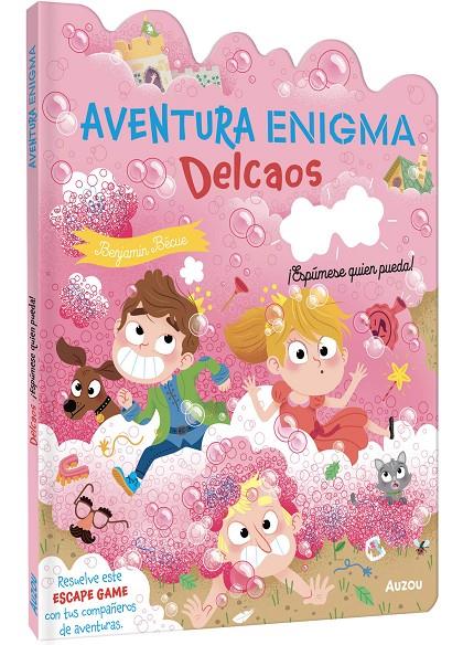 AVENTURA ENIGMA REINO DELCAOS : ¡ESPÚMESE QUIEN PUEDA! | 9791039583558 | BECUE, BENJAMIN
