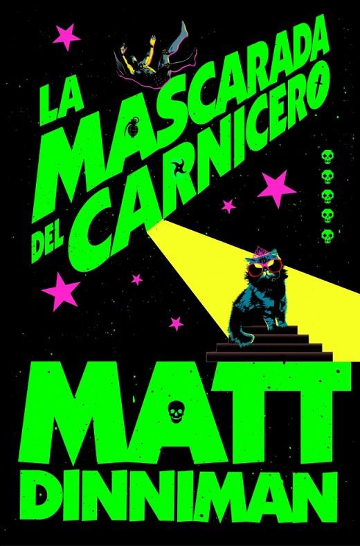 CARL EL MAZMORRERO 5 : LA MASCARADA DEL CARNICERO | 9788410466388 | DINNIMAN, MATT