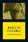 NADIE ES CULPABLE | 9788446038030 | SCERBANENCO, G.