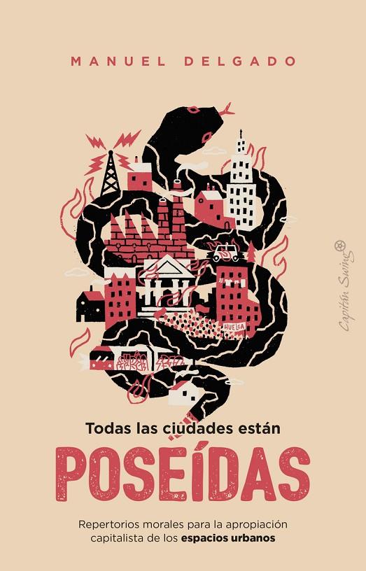 TODAS LAS CIUDADES ESTÁN POSEÍDAS | 9791399230093 | DELGADO, MANUEL