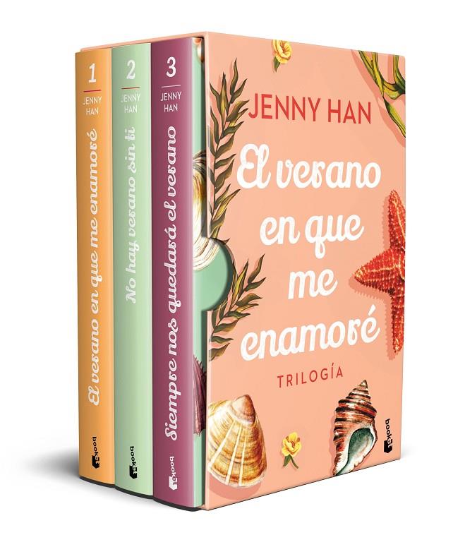 PACK : VERANO EN QUE ME ENAMORÉ ; NO HAY VERANO SIN TI ; SIEMPRE NOS QUEDARÁ EL VERANO | 9788408259442 | HAN, JENNY