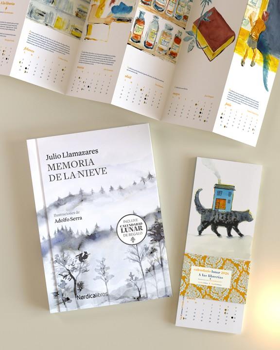 MEMORIA DE LA NIEVE + CALENDARIO LUNAR | 9791387922931 | ALONSO LLAMAZARES, JULIO ; RUIFERNÁNDEZ, LETICIA