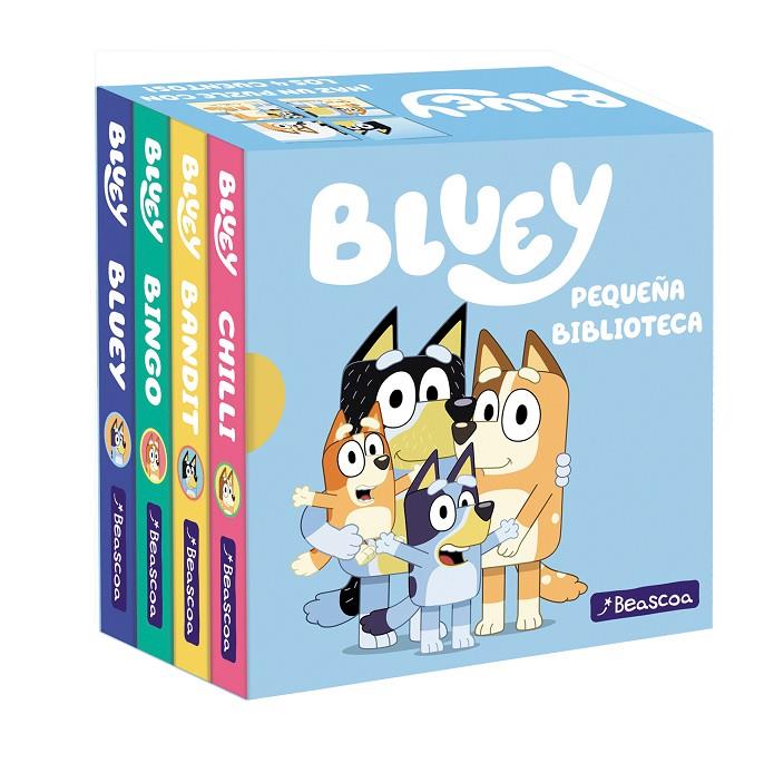 BLUEY PACK PEQUEÑA BIBLIOTECA | 9788448867775 | BLUEY