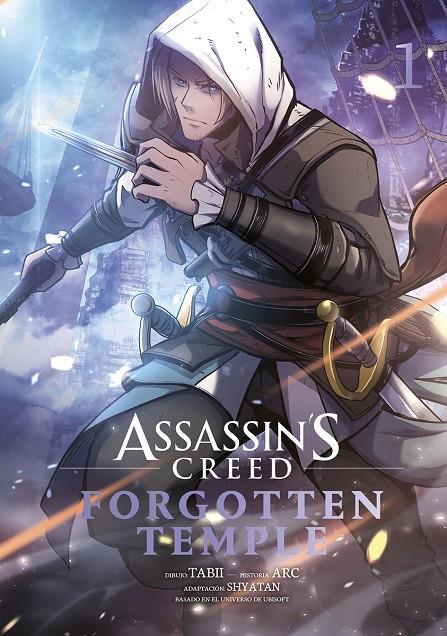 ASSASSIN'S CREED : FORGOTTEN TEMPLE 1 | 9788467975109 | TABII/SHYATAN/ARC