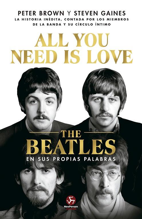ALL YOU NEED IS LOVE | 9788419509246 | BROWN, PETER ; GAINES, STEVEN