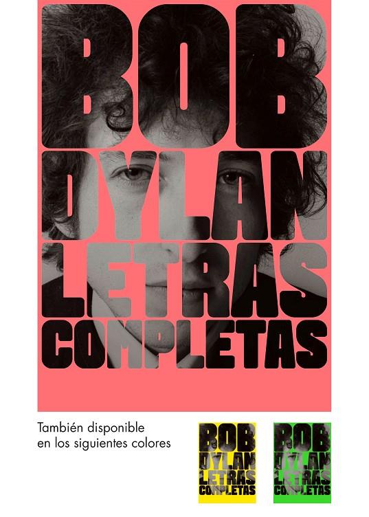 BOB DYLAN : LETRAS COMPLETAS | 9788416665594 | DYLAN, BOB